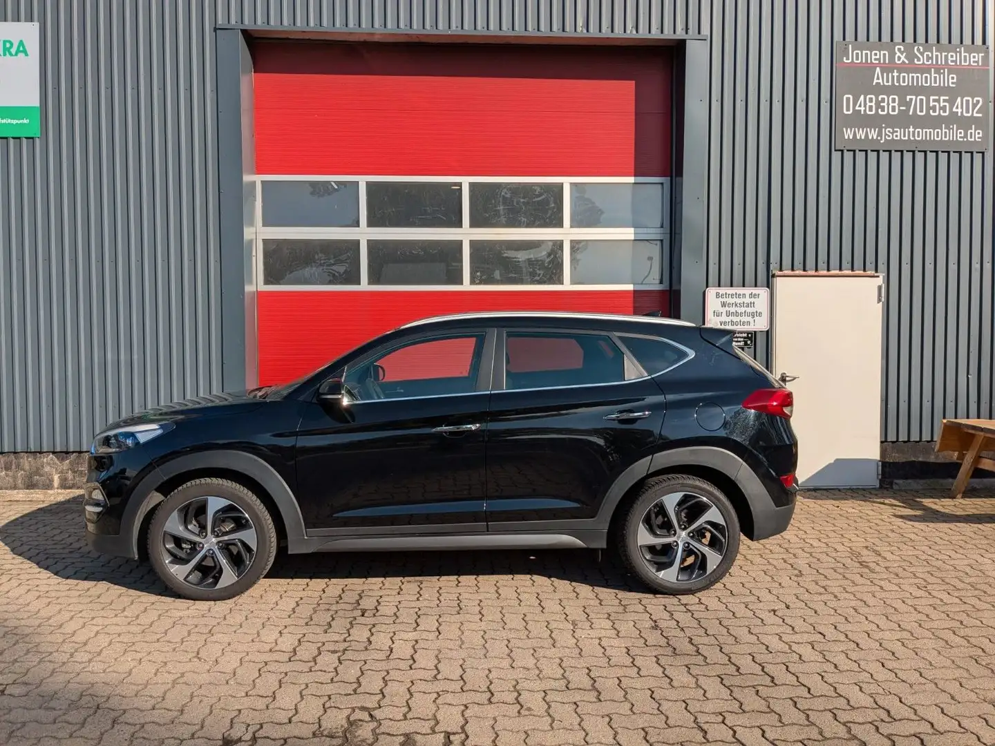 Hyundai TUCSON Premium 4WD Leder Kamera Schwarz - 2