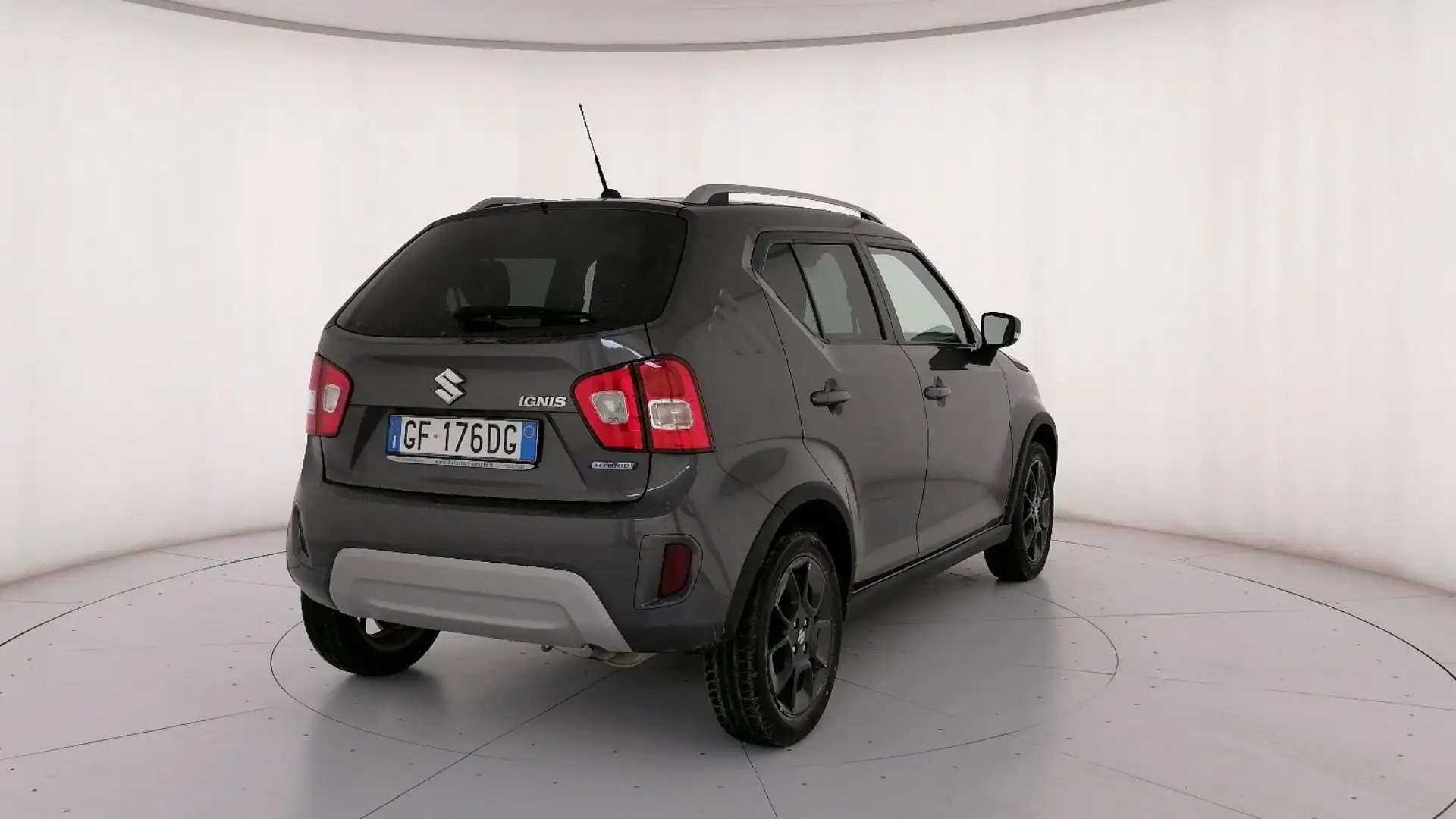 Suzuki Ignis 1.2h Easy Top 2wd cvt Grigio - 2