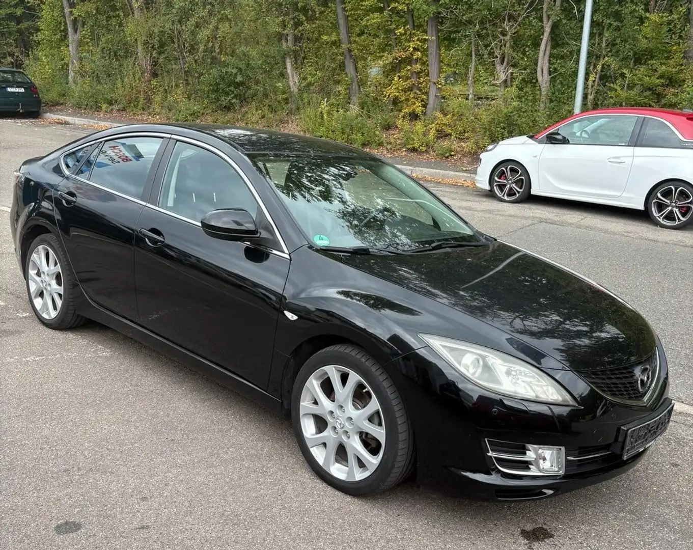 Mazda 6 Lim. 2.5 Top Sport*LEDER*KLIMA*XENON*TÜV-NEU Schwarz - 1