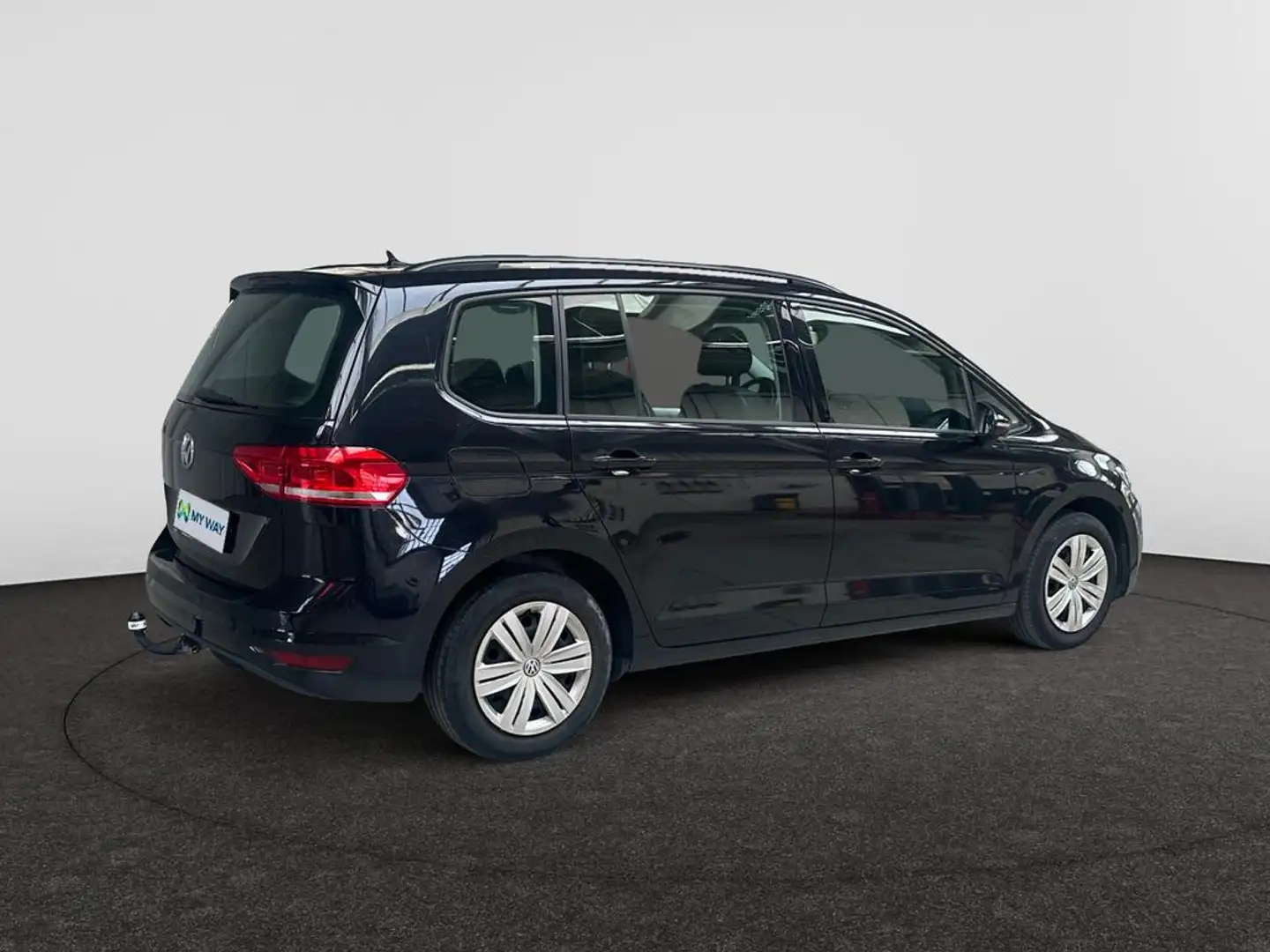 Volkswagen Touran Touran Trendline 1,0 l TSI OPF 85 kW (115 PS) 6-Gang Zwart - 2