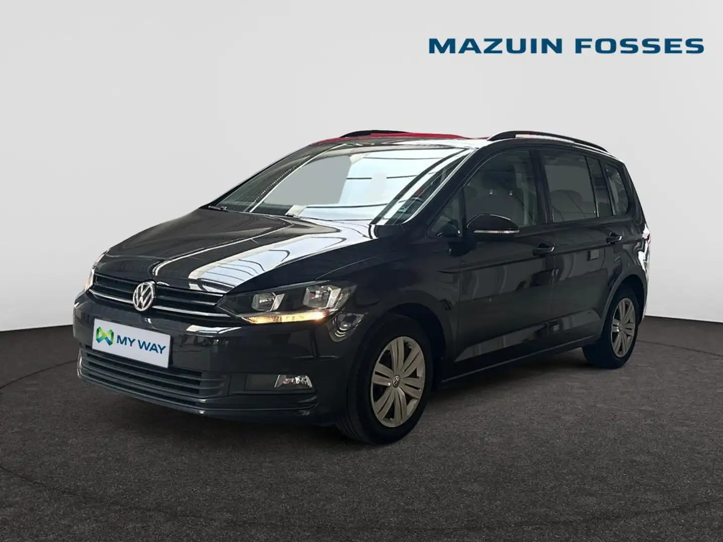 Volkswagen Touran Touran Trendline 1,0 l TSI OPF 85 kW (115 PS) 6-Gang Zwart - 1