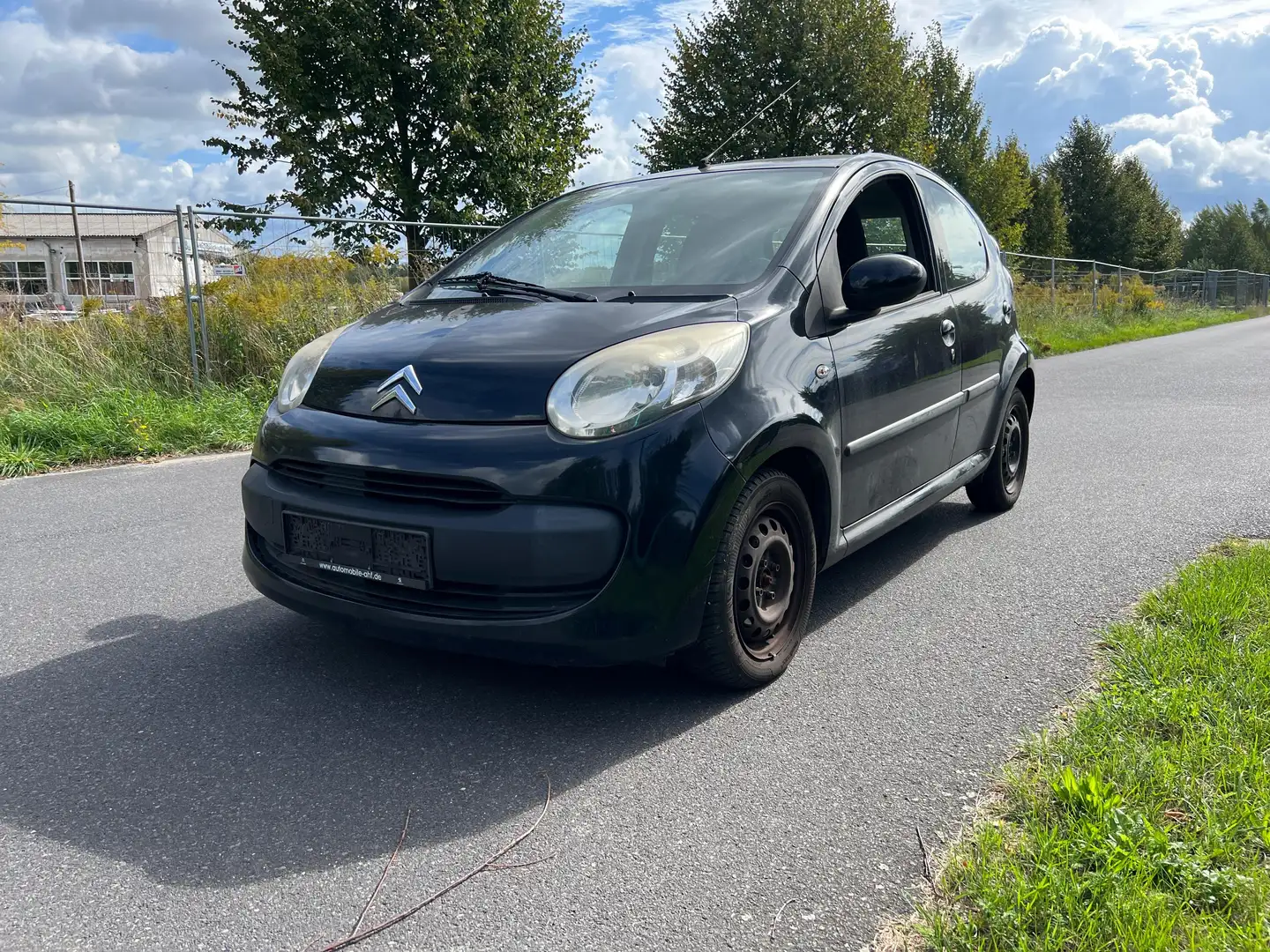 Citroen C1 Style"KLIMAANLAGE"5 TÜRER"SERVOLENKUNG" Schwarz - 1