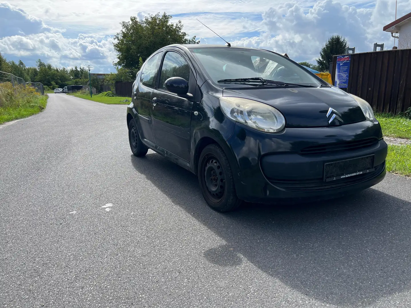 Citroen C1 Style"KLIMAANLAGE"5 TÜRER"SERVOLENKUNG" Schwarz - 2