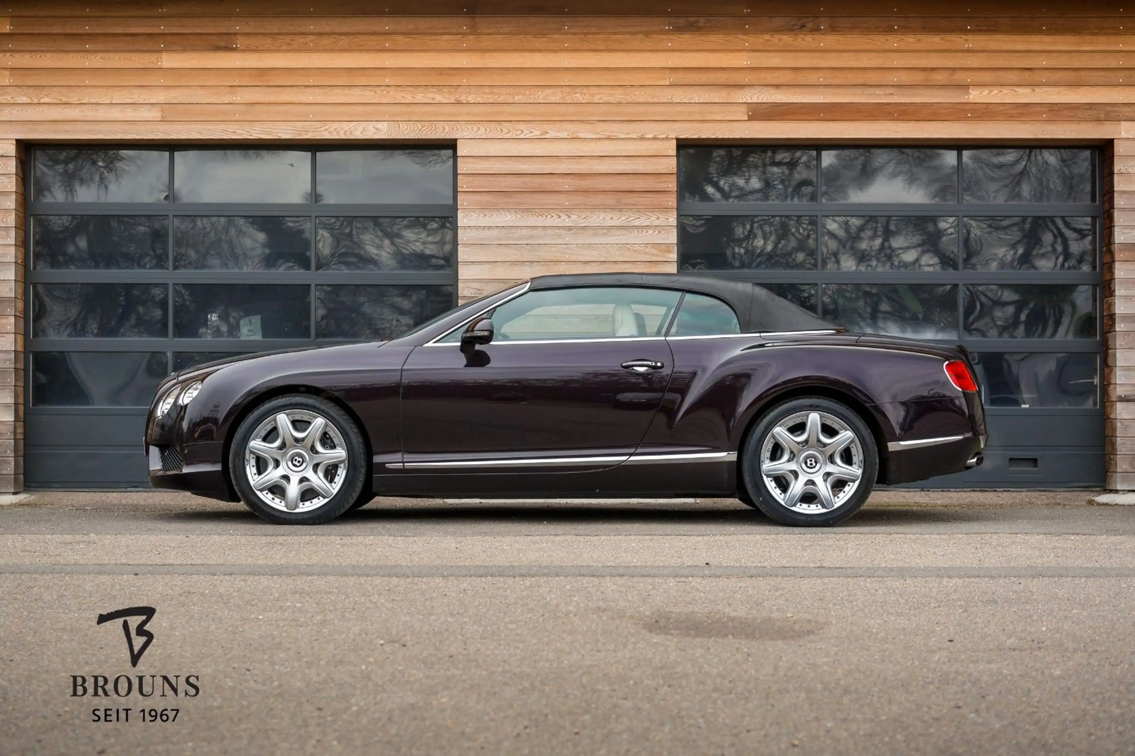 Bentley Continental GTC V8 Mulliner |Ceramic Brakes — photo 2