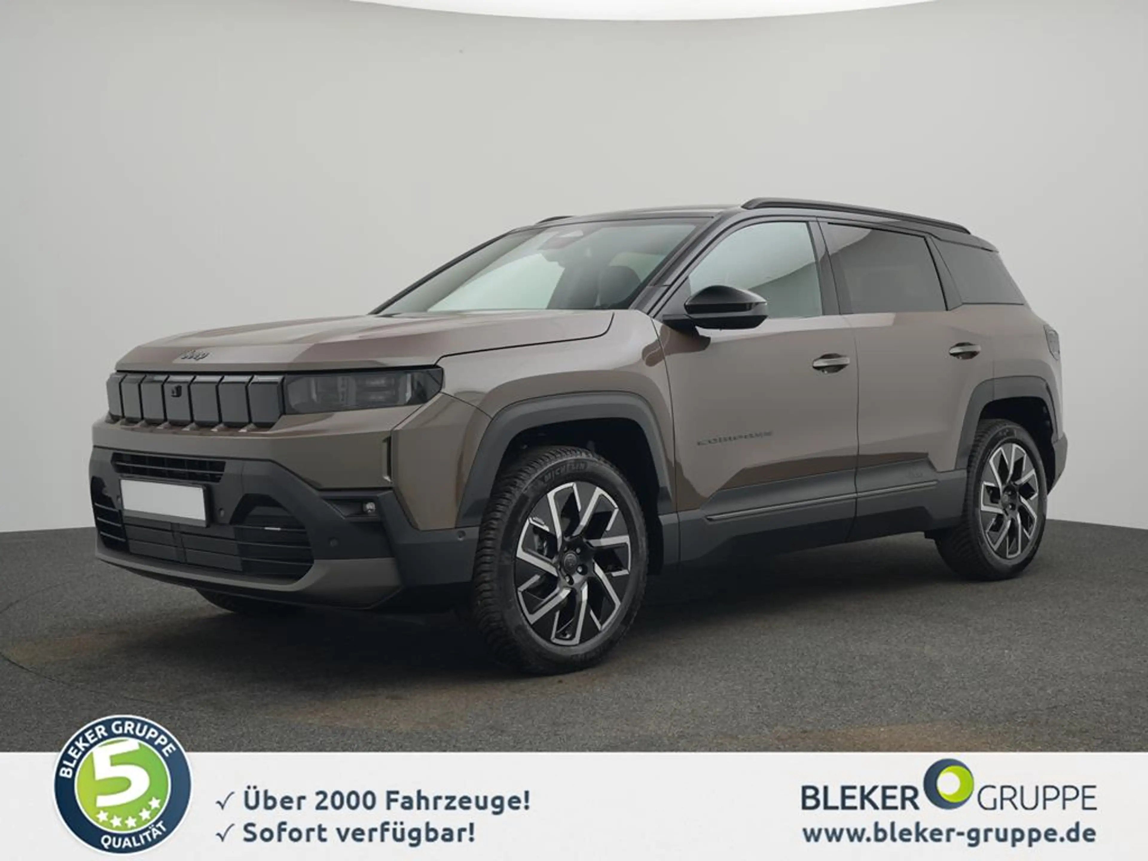 Jeep Compass 1.2 Summit + KomfortPaket — photo 2