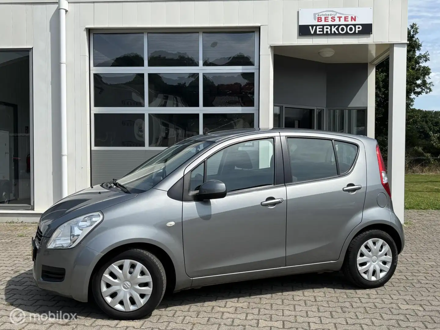 Suzuki Splash 1.0 VVT Comfort / Garantie ! Grijs - 2