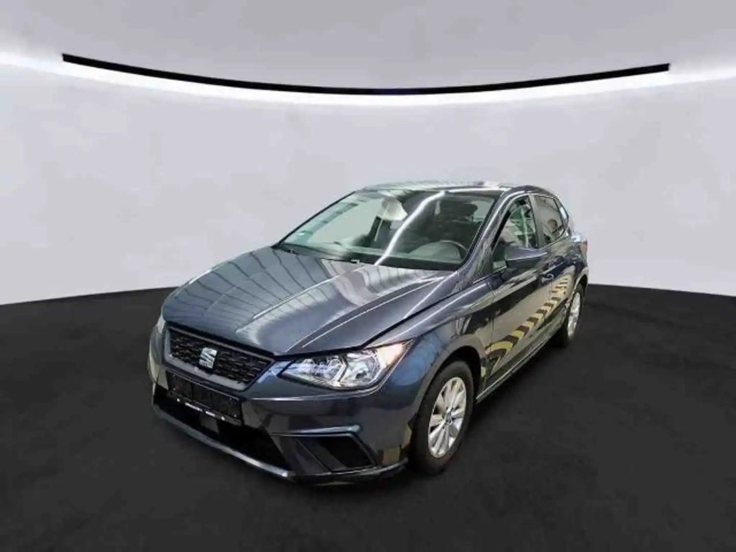 SEAT Ibiza 1.0 TSI STYLE APP+SHZ+GRA+PDC+DAB+MFL+15" Grau - 2