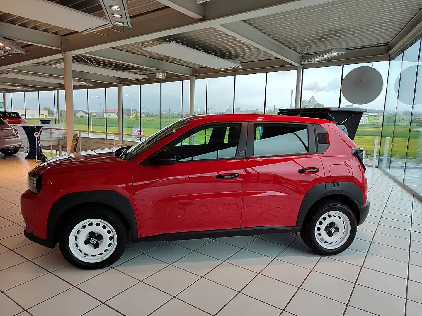 Fiat Grande Panda Elektro 44kWh La Prima Rouge - 2