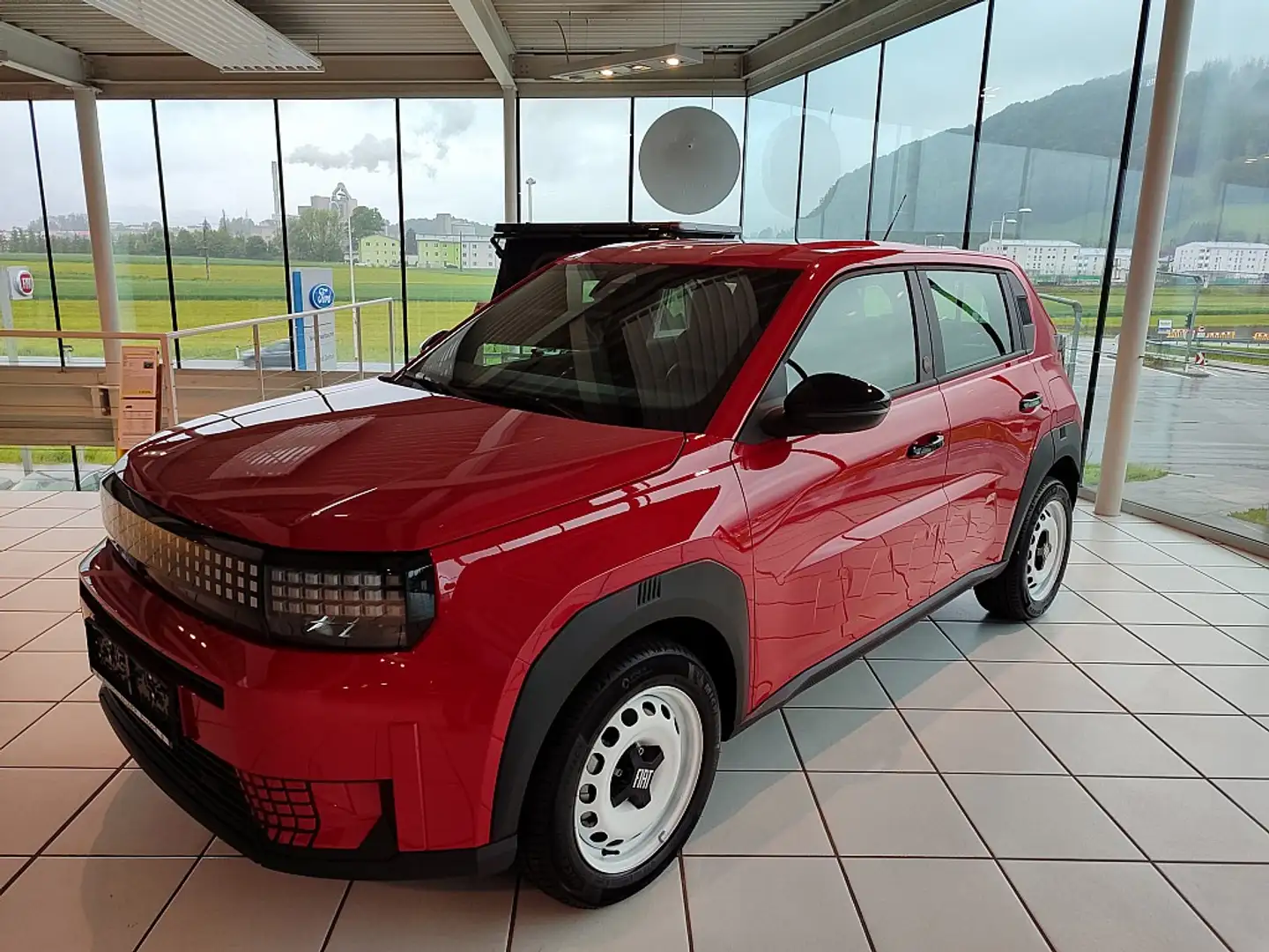 Fiat Grande Panda Elektro 44kWh La Prima Rouge - 1