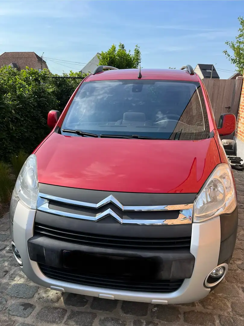 Citroen Berlingo Berlingo 1.6 HDi XTR Rouge - 2