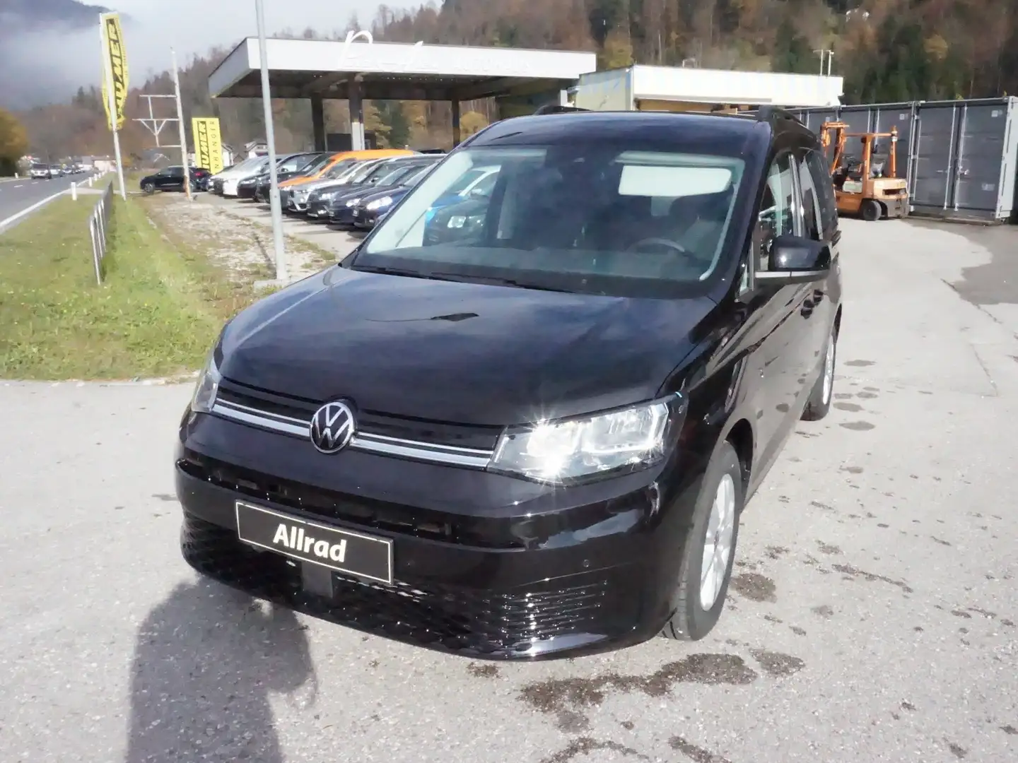 Volkswagen Caddy Life 4 Motion Schwarz - 1
