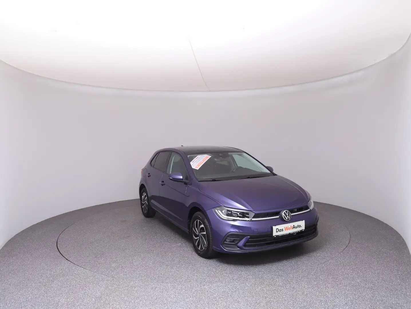 Volkswagen Polo Friends TSI DSG Violett - 2