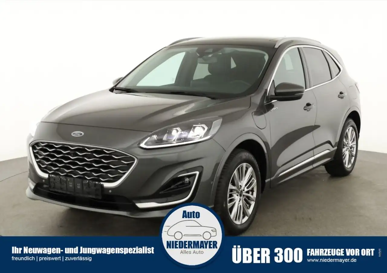 Ford Kuga 2.5 Plug In Hybrid Vignale, AHK, Pano, Navi, LED, — миниатюра 1