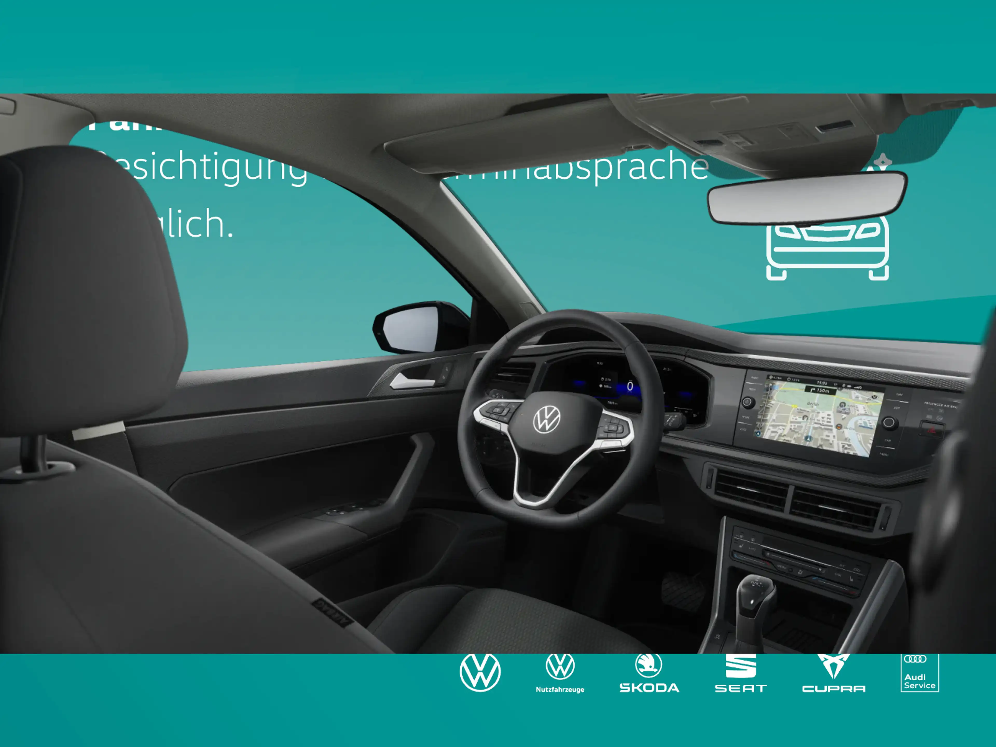 Volkswagen Polo 1.0 TSI Life DSG Navi LED ACC PDC IQ — photo 10