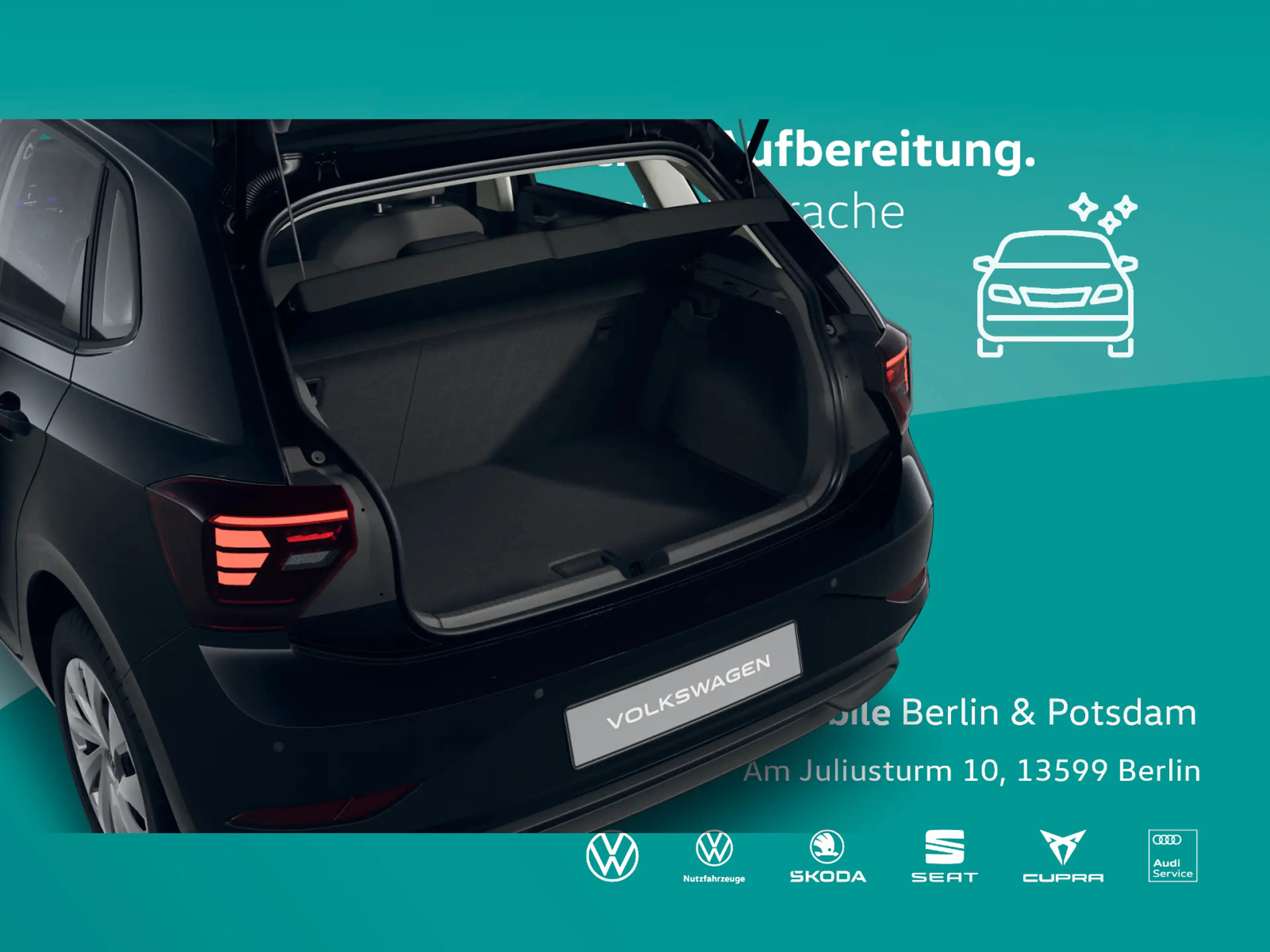 Volkswagen Polo 1.0 TSI Life DSG Navi LED ACC PDC IQ — photo 8