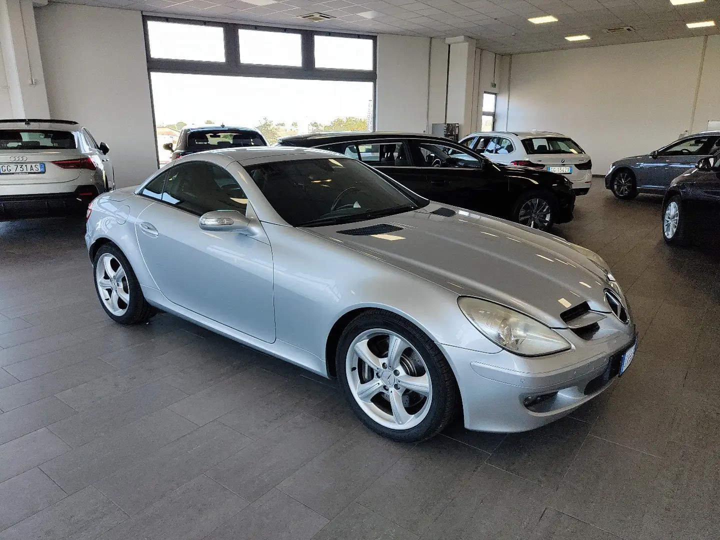 Mercedes-Benz SLK 350 Auto Sensori Clima Cerchi 17 Iscritta ASI Argent - 2