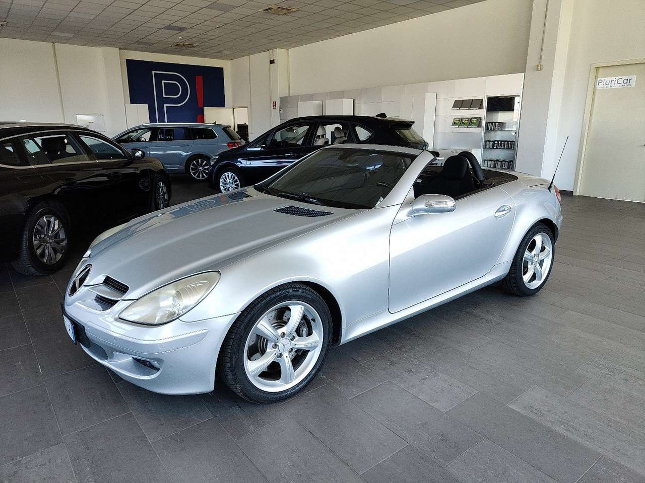 Mercedes-Benz SLK 350 Auto Sensori Clima Cerchi 17 Iscritta ASI