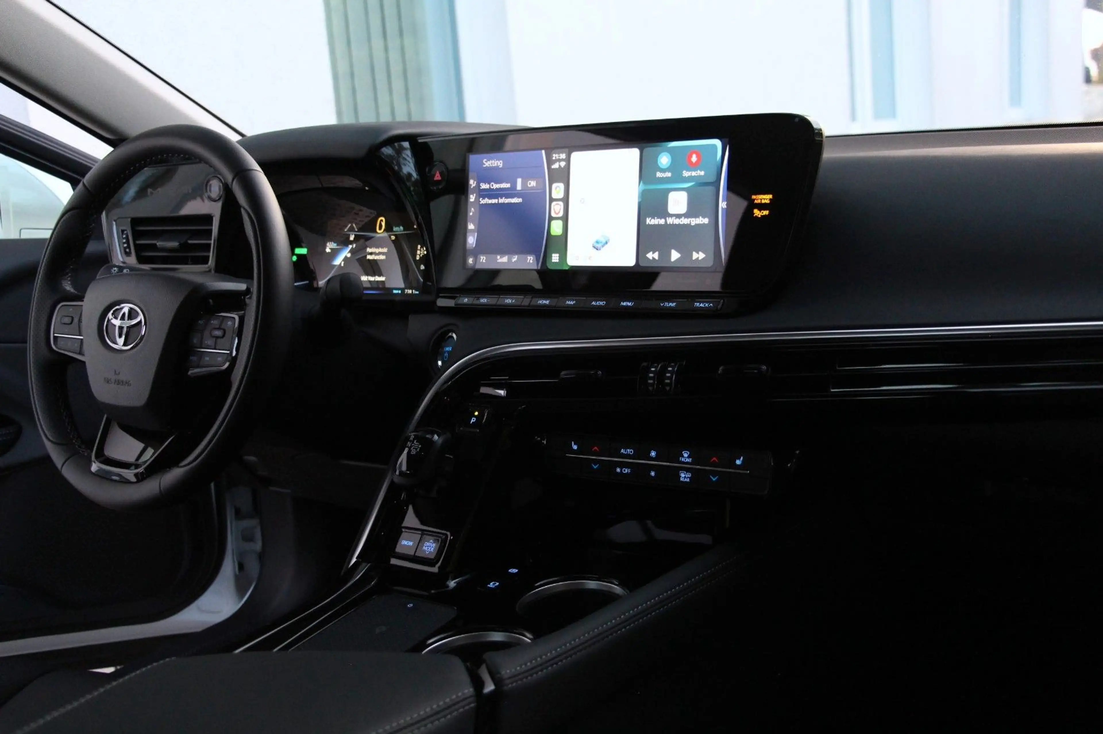 Toyota Mirai II Wasserstoff /JBL/360°/Leder/Carplay/PDC — photo 12