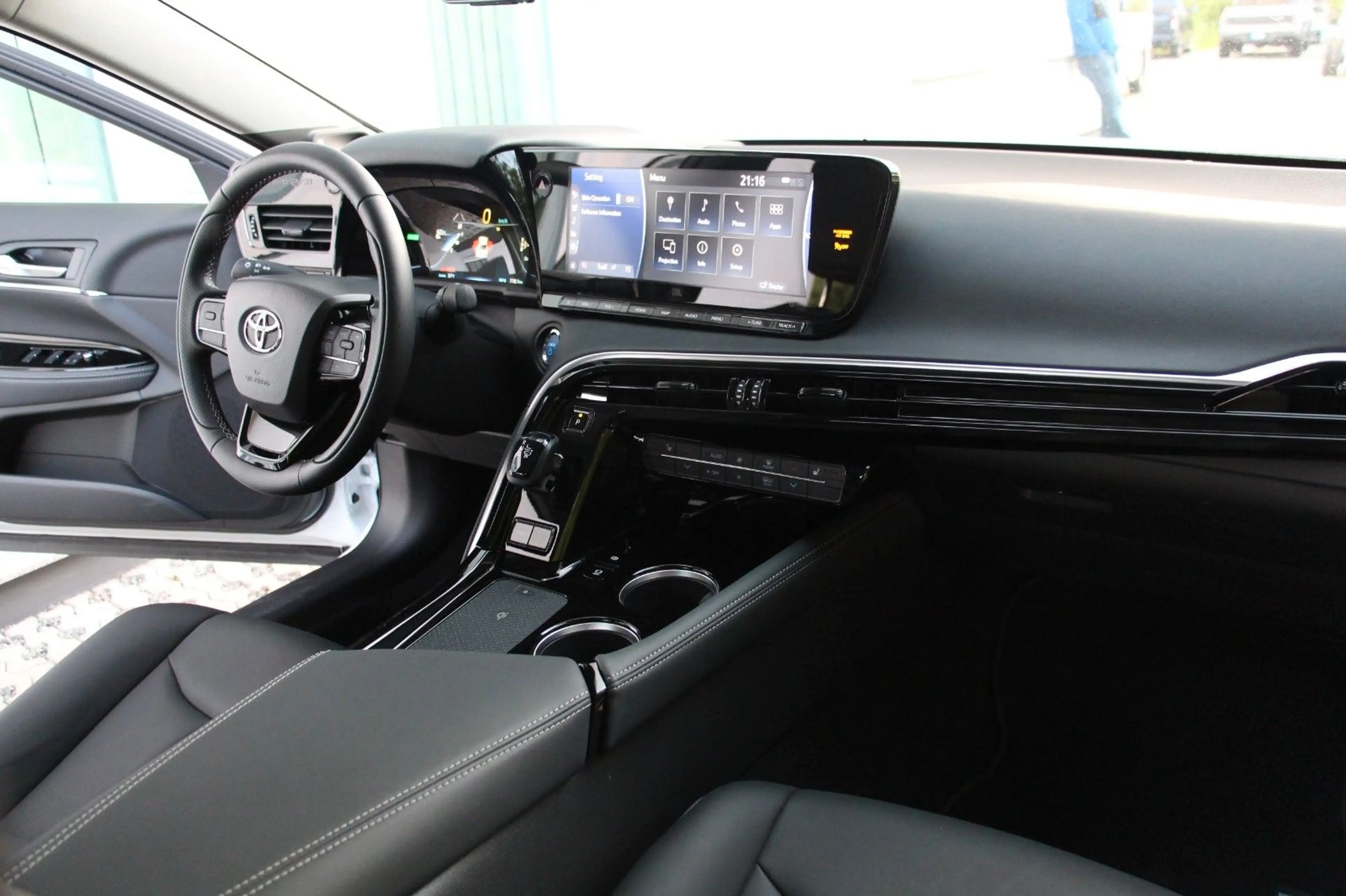 Toyota Mirai II Wasserstoff /JBL/360°/Leder/Carplay/PDC — photo 11