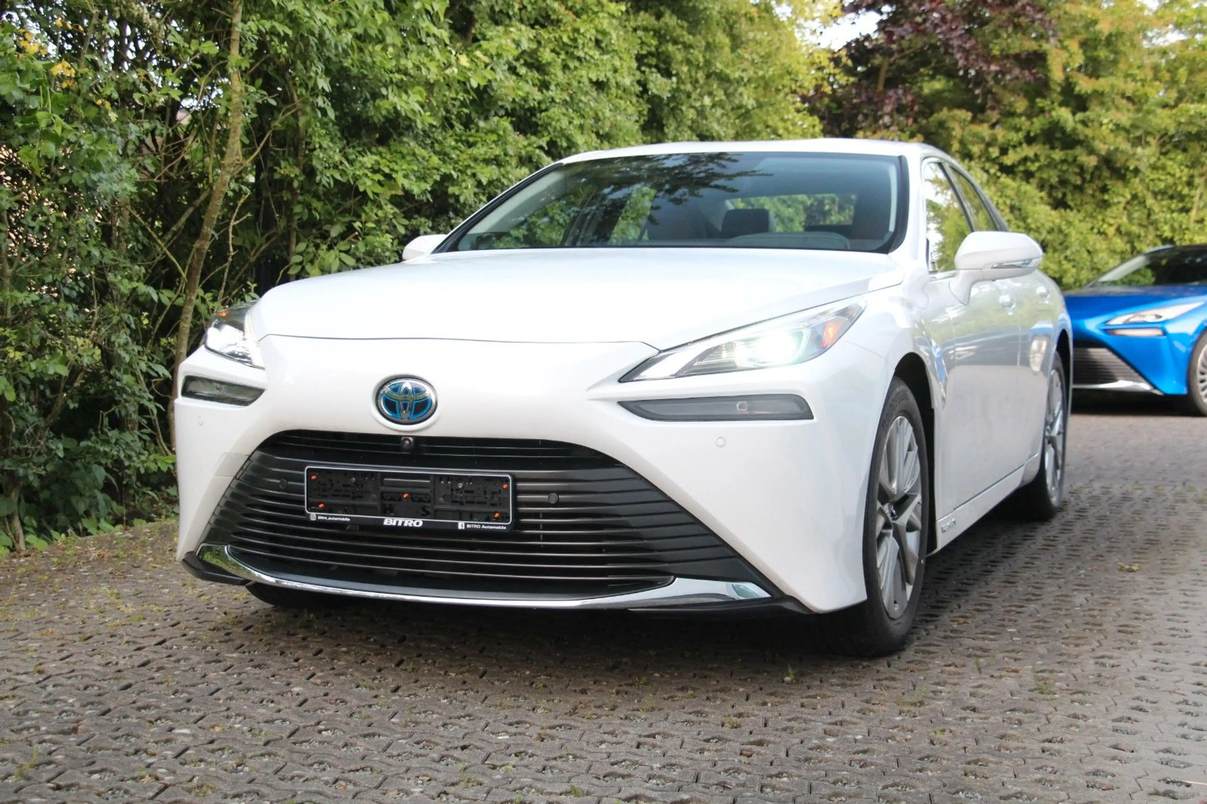 Toyota Mirai II Wasserstoff /JBL/360°/Leder/Carplay/PDC — photo 4