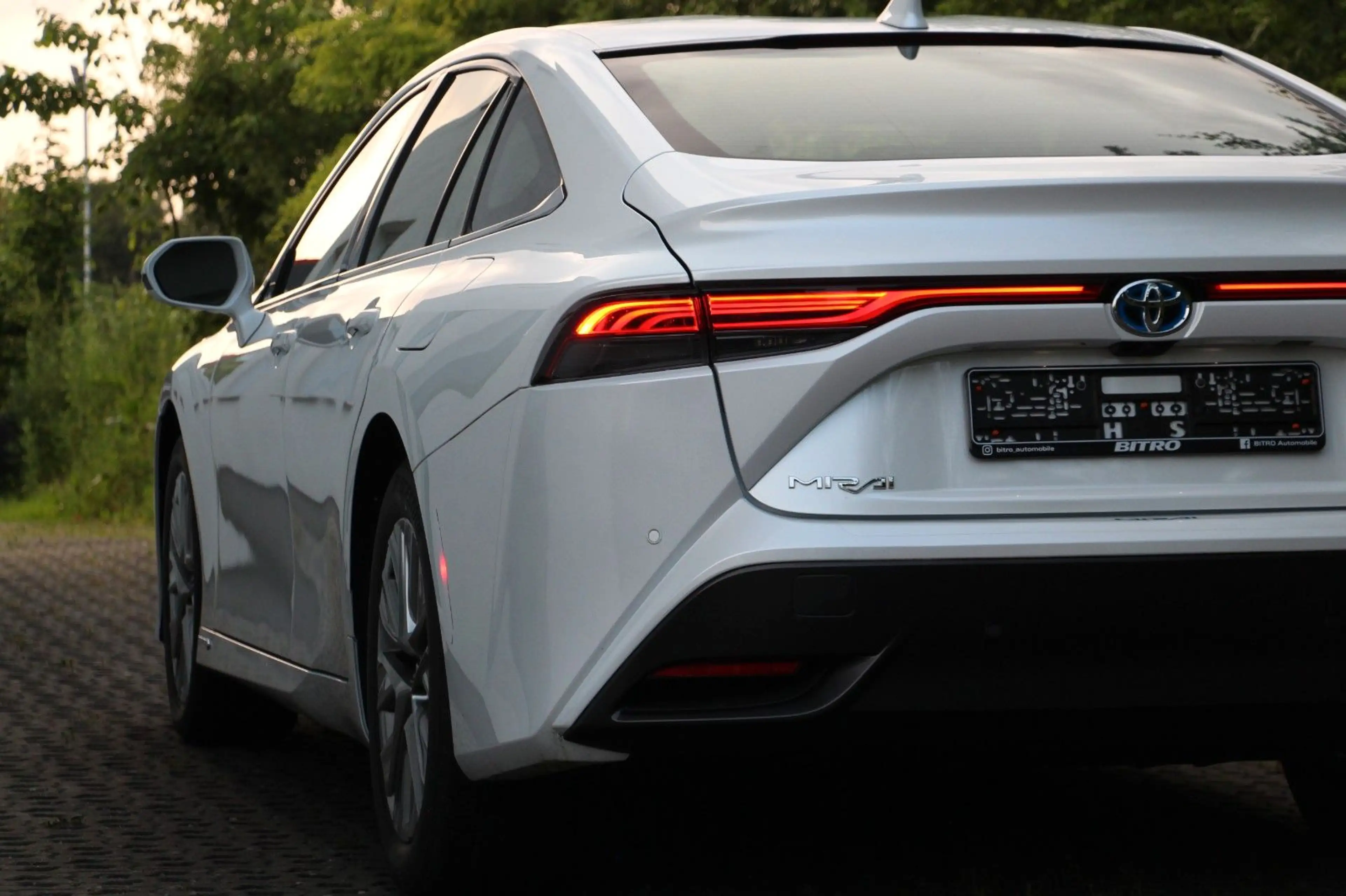 Toyota Mirai II Wasserstoff /JBL/360°/Leder/Carplay/PDC — photo 8