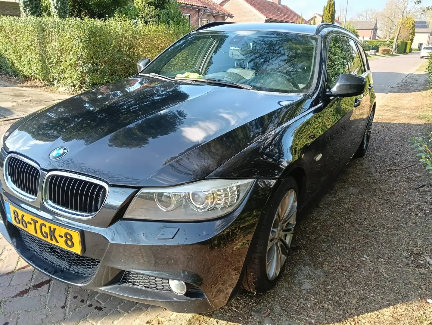BMW 318 318i Corporate Lease Black - 2