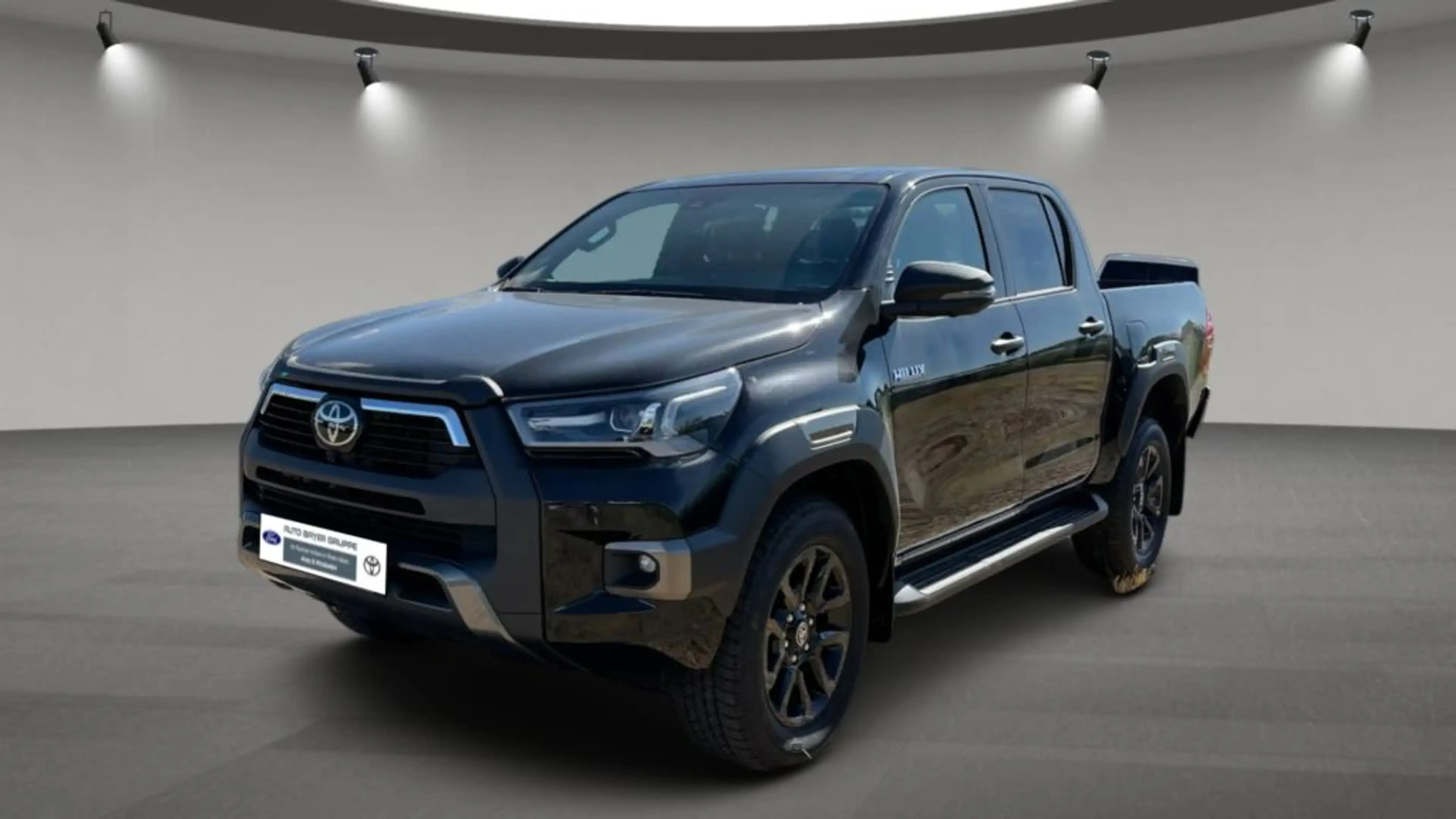 Toyota Hilux 4x4 Double Cab MHEV Autm. Invincible (AN1P) — photo 8