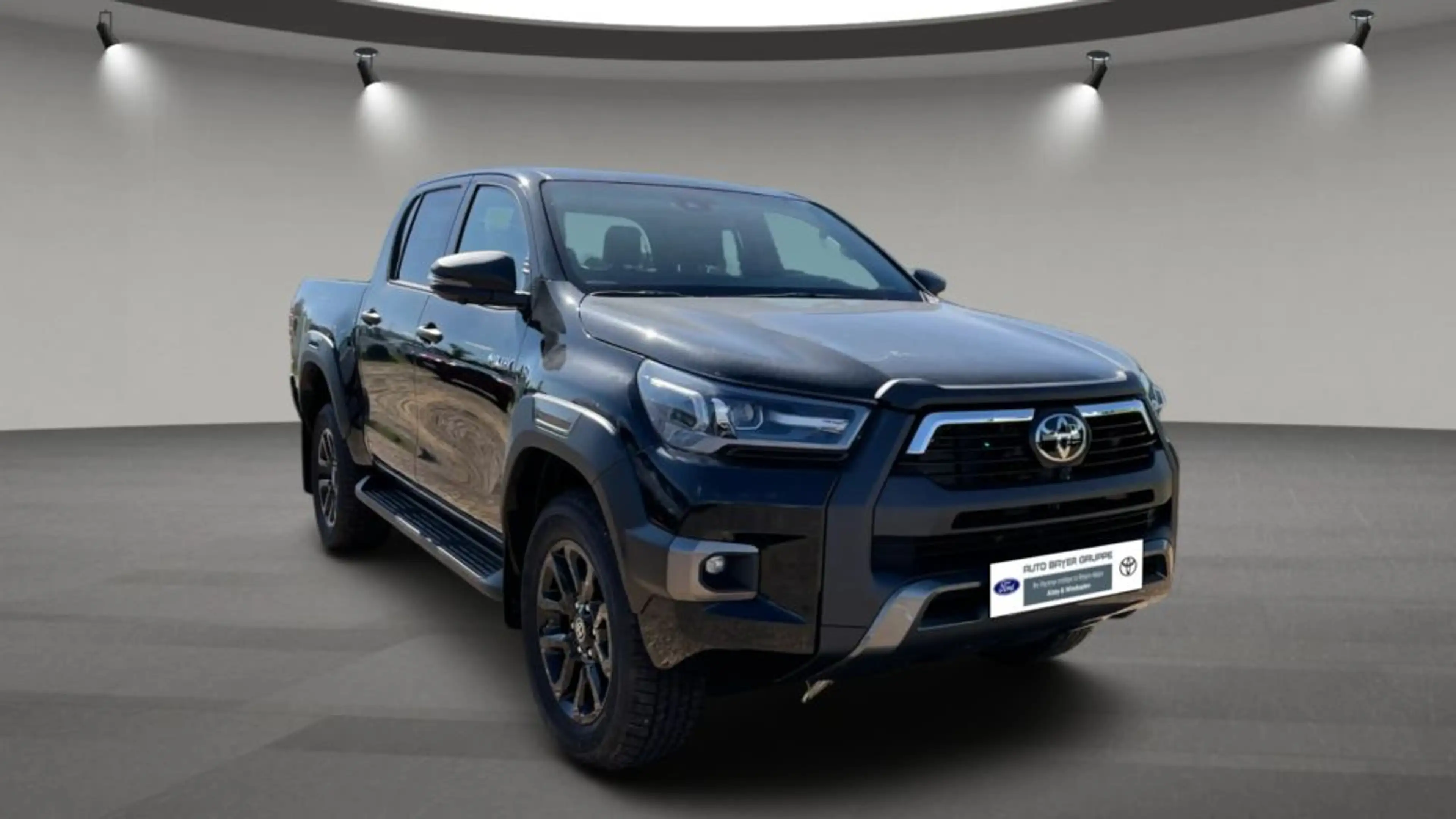 Toyota Hilux 4x4 Double Cab MHEV Autm. Invincible (AN1P)