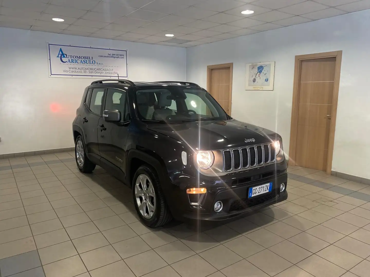 Jeep Renegade 1.6 Mjt 130 CV Limited Noir - 1