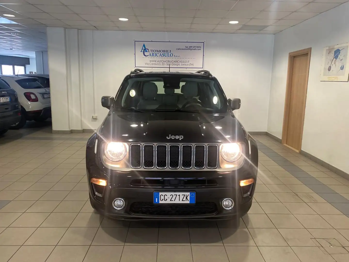 Jeep Renegade 1.6 Mjt 130 CV Limited Noir - 2