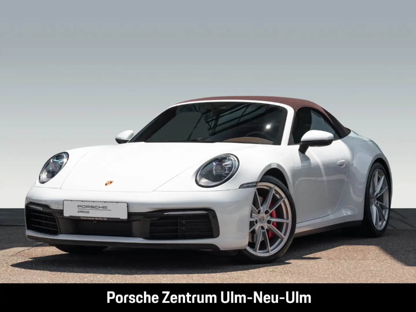 Porsche 992 911 Carrera 4S Cabriolet Sportabgasanlage Weiß - 1