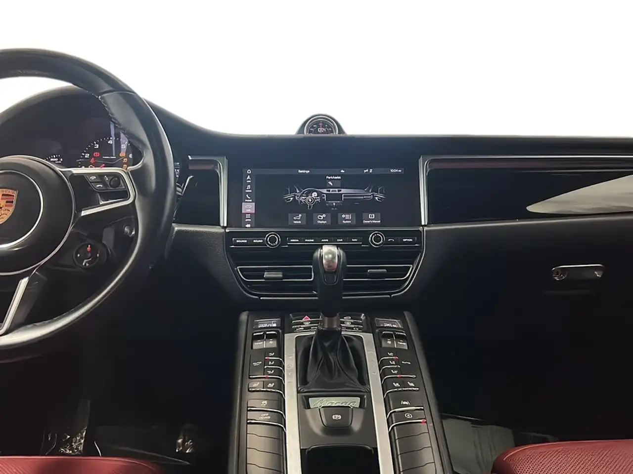 Porsche Macan снимка Porsche Macan