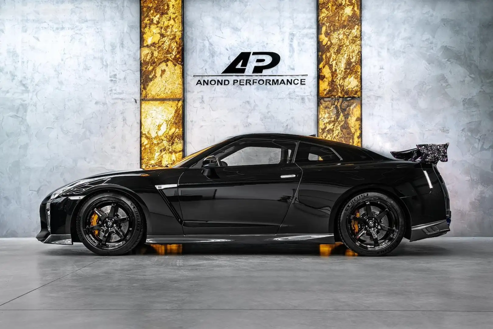 Nissan GT-R 3.8 Track Edition 570 ch - Prépa à 660 ch Black - 2