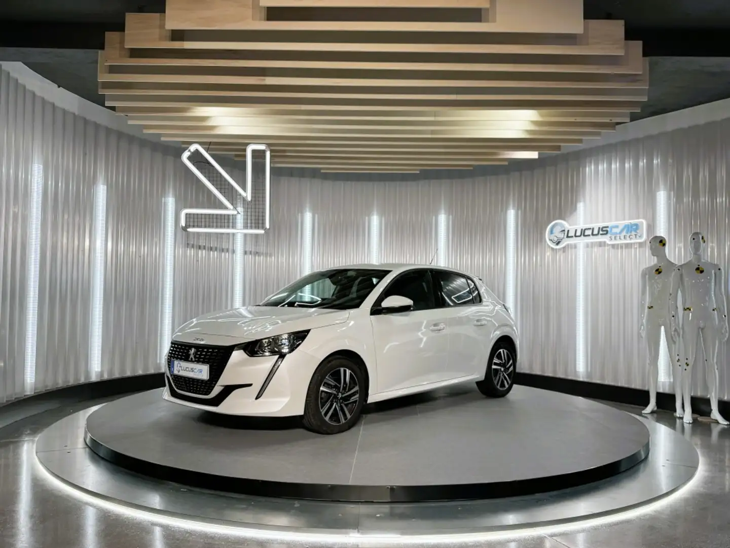 Peugeot 208 1.2 Puretech S&S Allure 100 Blanco - 1