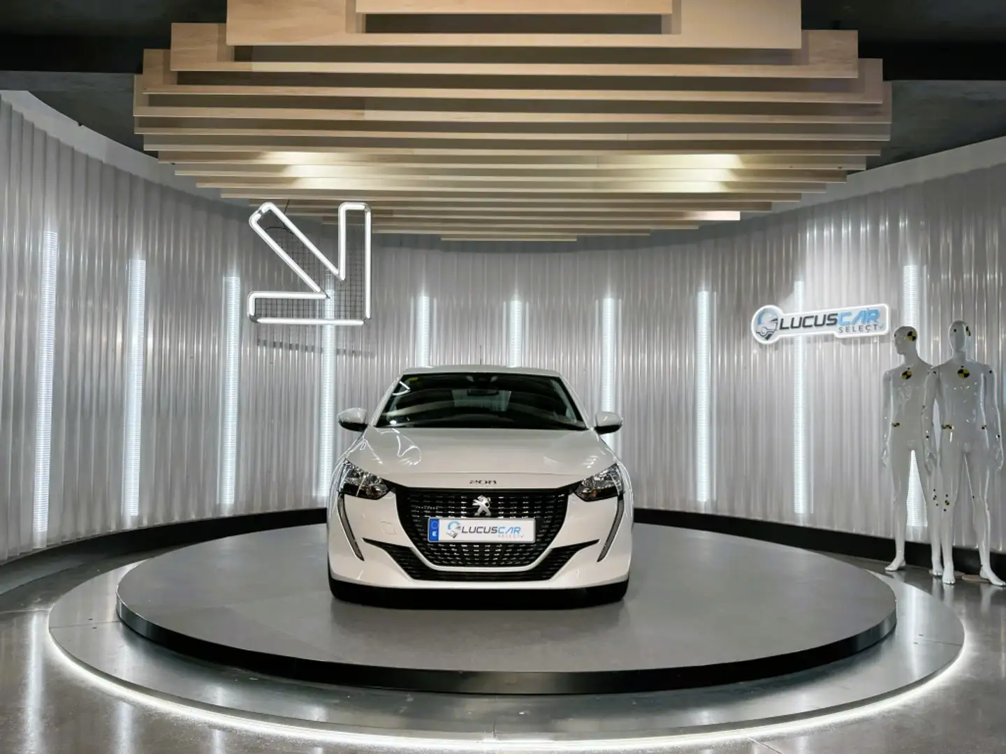 Peugeot 208 1.2 Puretech S&S Allure 100 Blanco - 2