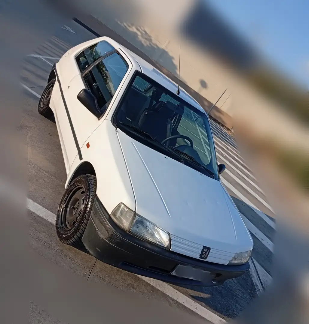 Peugeot 106 106 I 19913p 954 XR-I cat. - 2