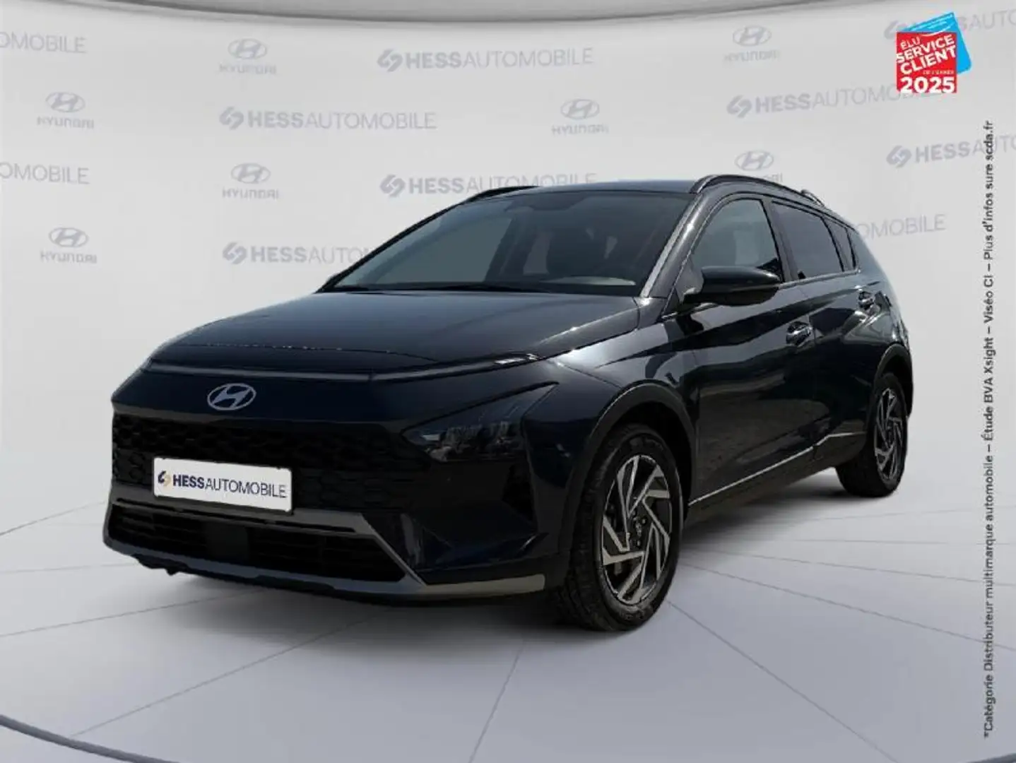 Hyundai BAYON 1.0 T-GDi 100ch Intuitive DCT-7 Grigio - 1