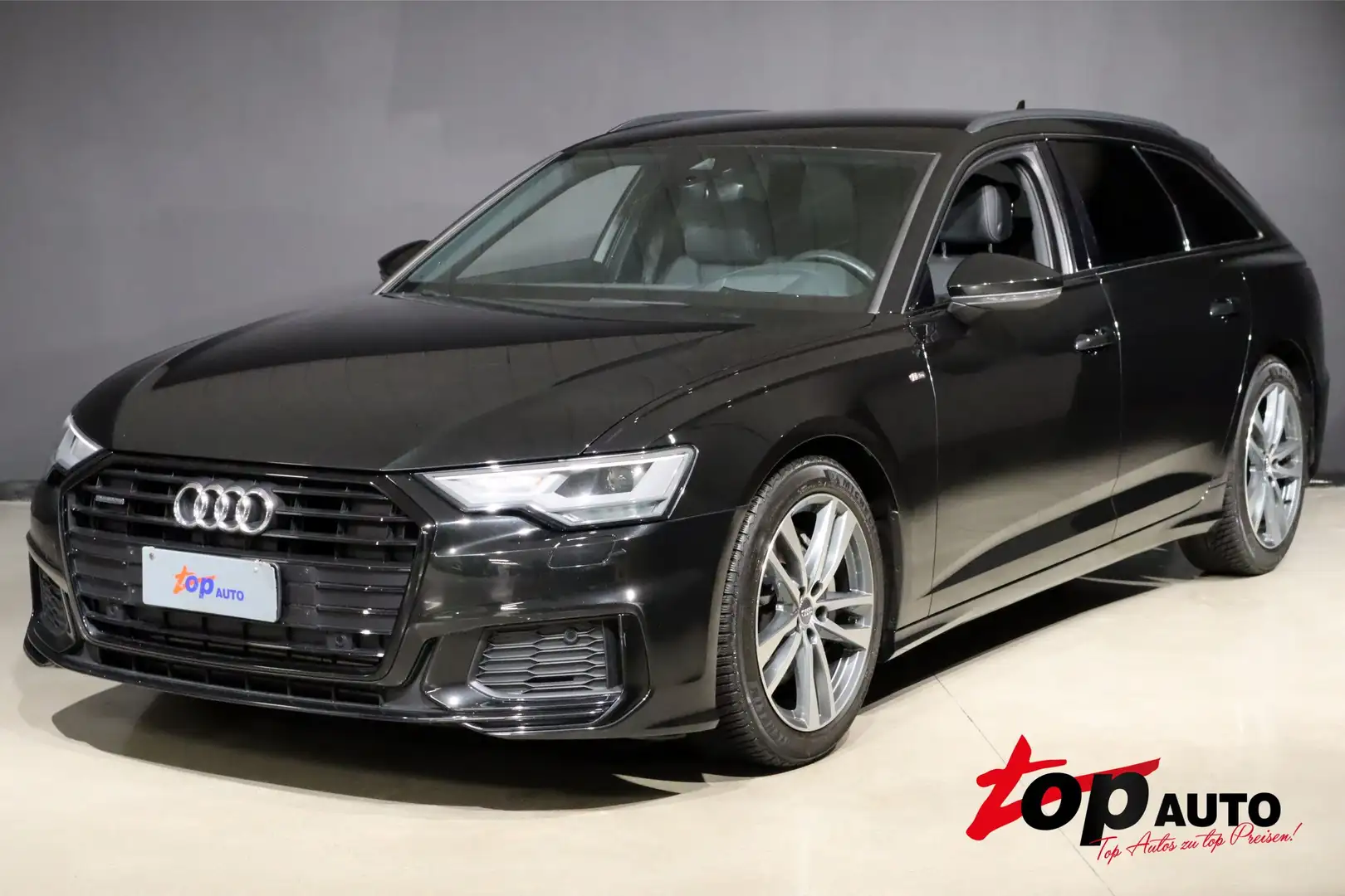 Audi A6 3.0 - 45 TDI 231 CV MHEV AV Quattro S LINE Nero - 1