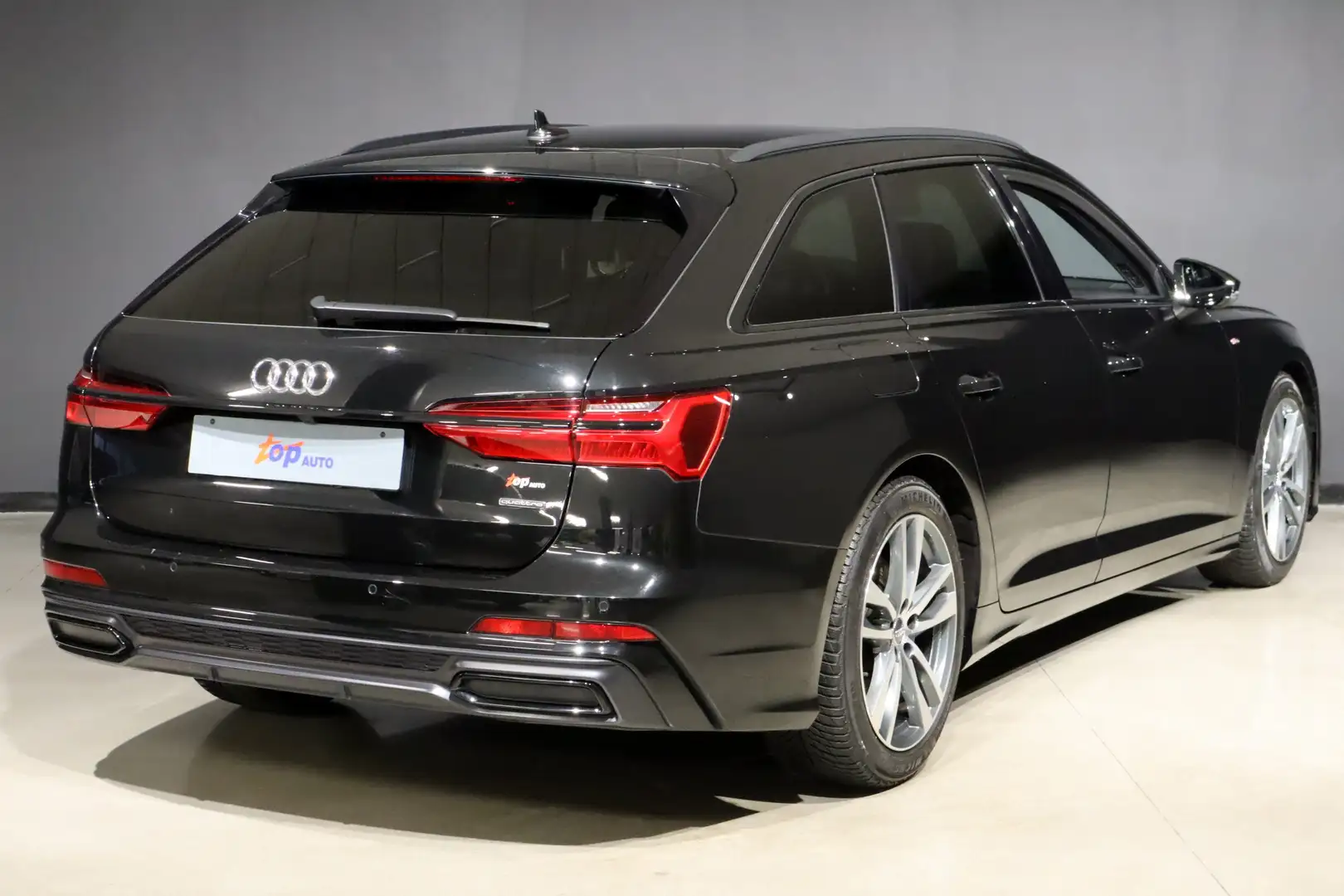 Audi A6 3.0 - 45 TDI 231 CV MHEV AV Quattro S LINE Nero - 2