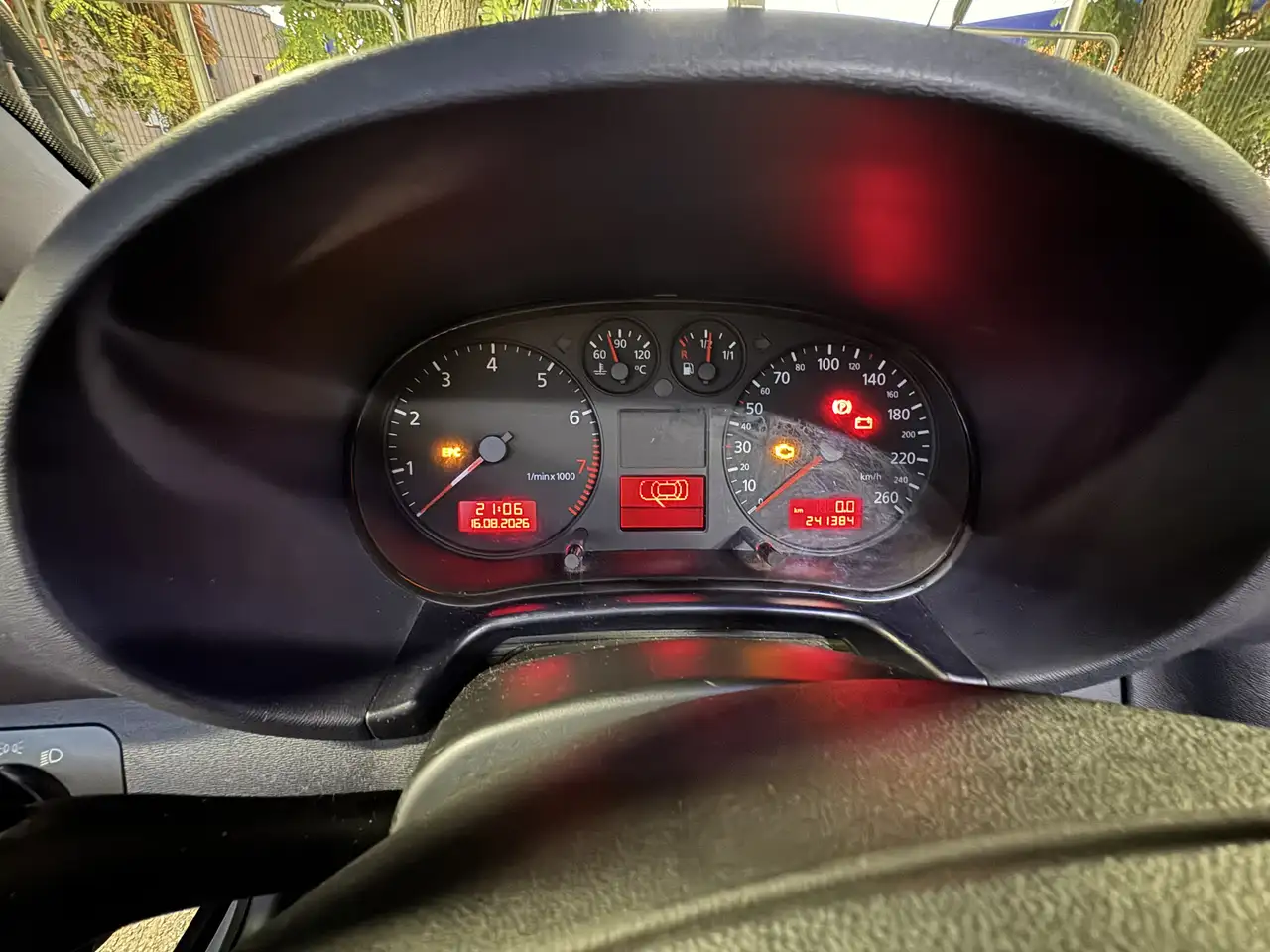 Audi A3 1.6 Ambiente, foto 8