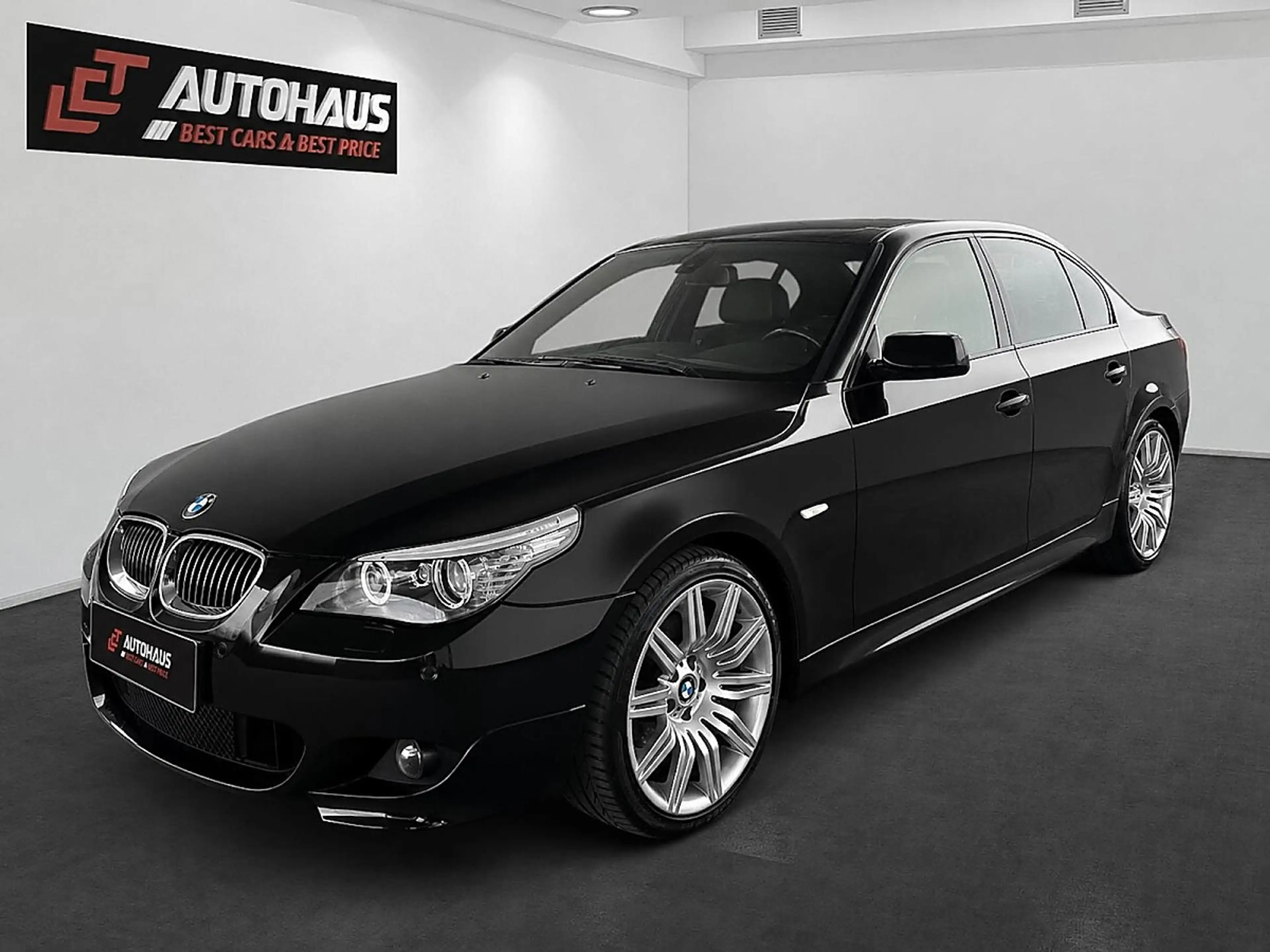 BMW 525 i Aut. | M-PAKET AB WERK | PICKERL NEU BIS 04/2...