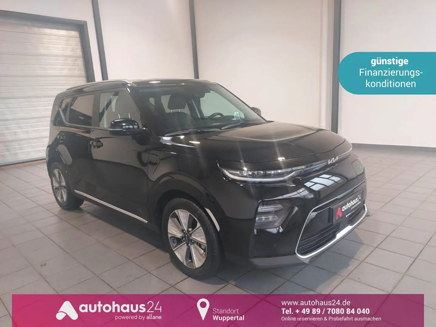 Kia Soul e-Soul Inspiration Navi|CAM|HUD|Sitzhzg. Noir - 1