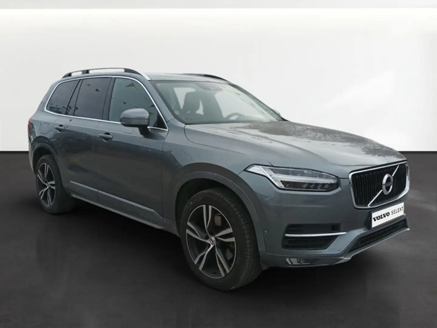 Volvo XC90 D5 Momentum 7pl. AWD 235 Aut. Gris - 1