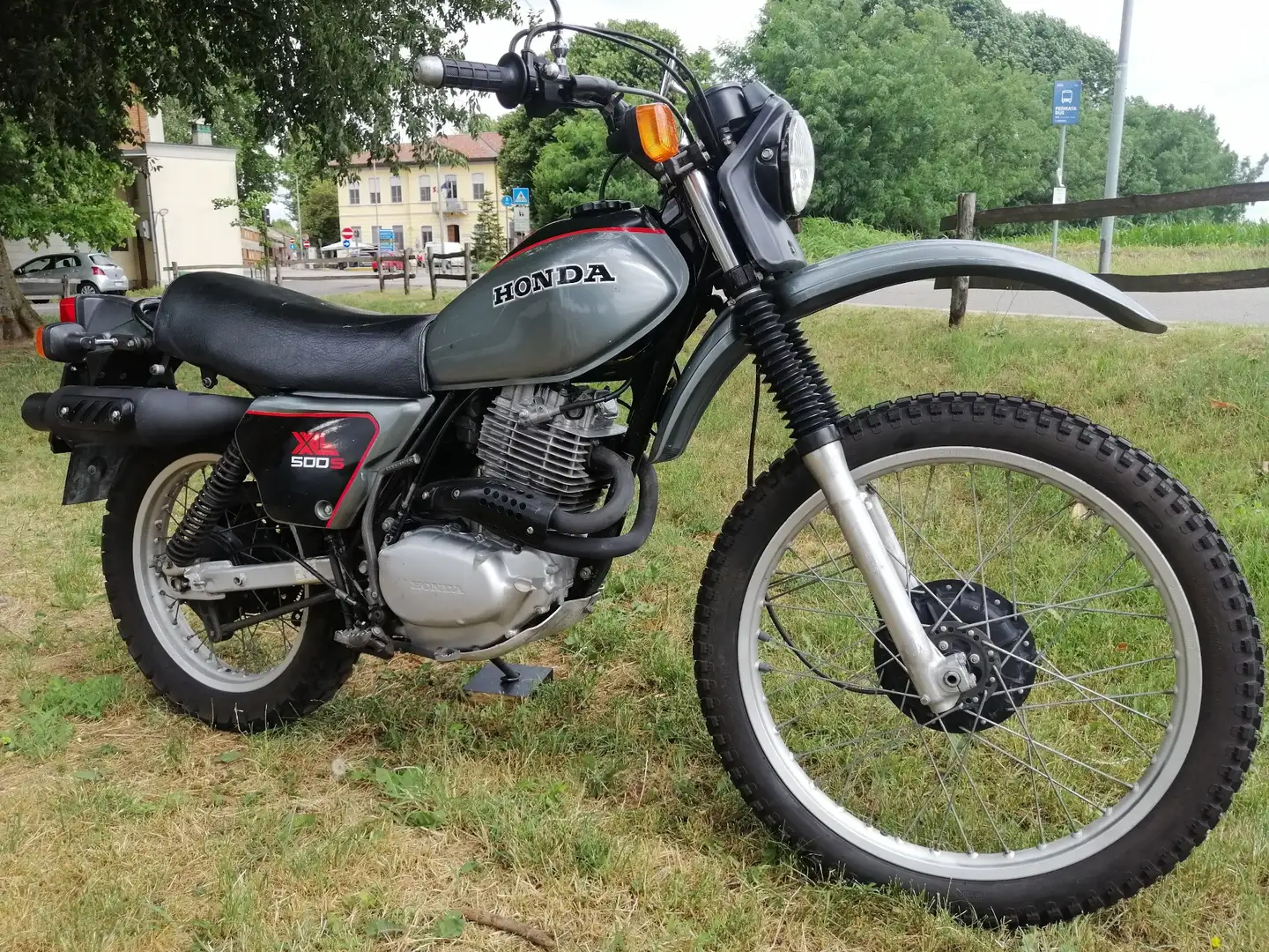 Honda XL 500 Gris - 1
