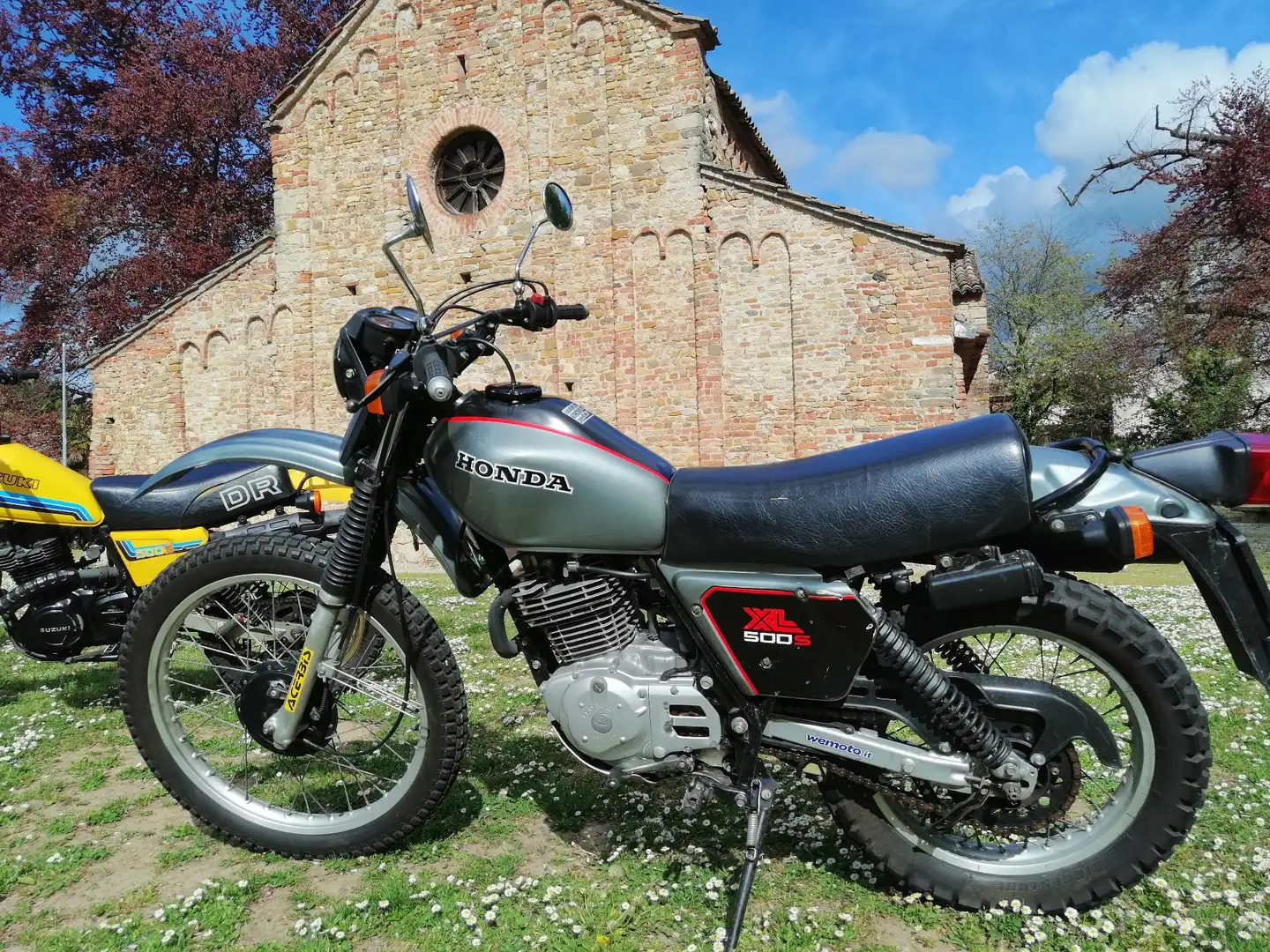 Honda XL 500 Gris - 2