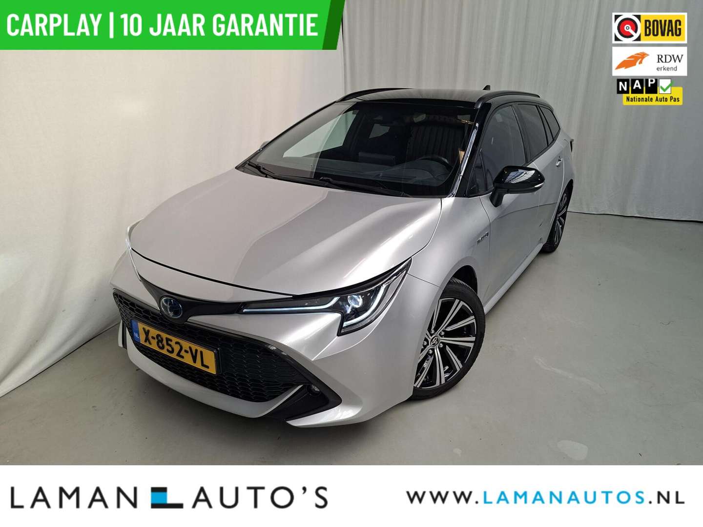 Toyota Corolla nuo 429 €/ mėn Benzinas/Elektra 2022m. Kita Automatinė