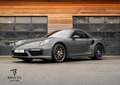 Porsche 991 .2 Turbo S Cabriolet 580PS   | Manufaktur | Gris - thumbnail 1