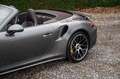 Porsche 991 .2 Turbo S Cabriolet 580PS   | Manufaktur | Gris - thumbnail 34