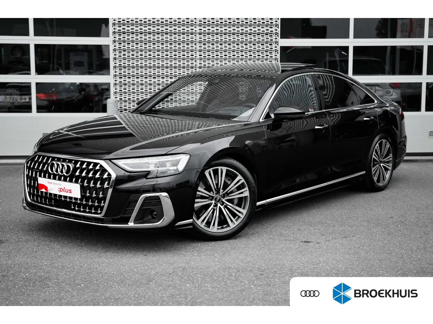 Audi A8 60 TFSI e quattro | Panoramadak | HUD | Digitale M Noir - 1