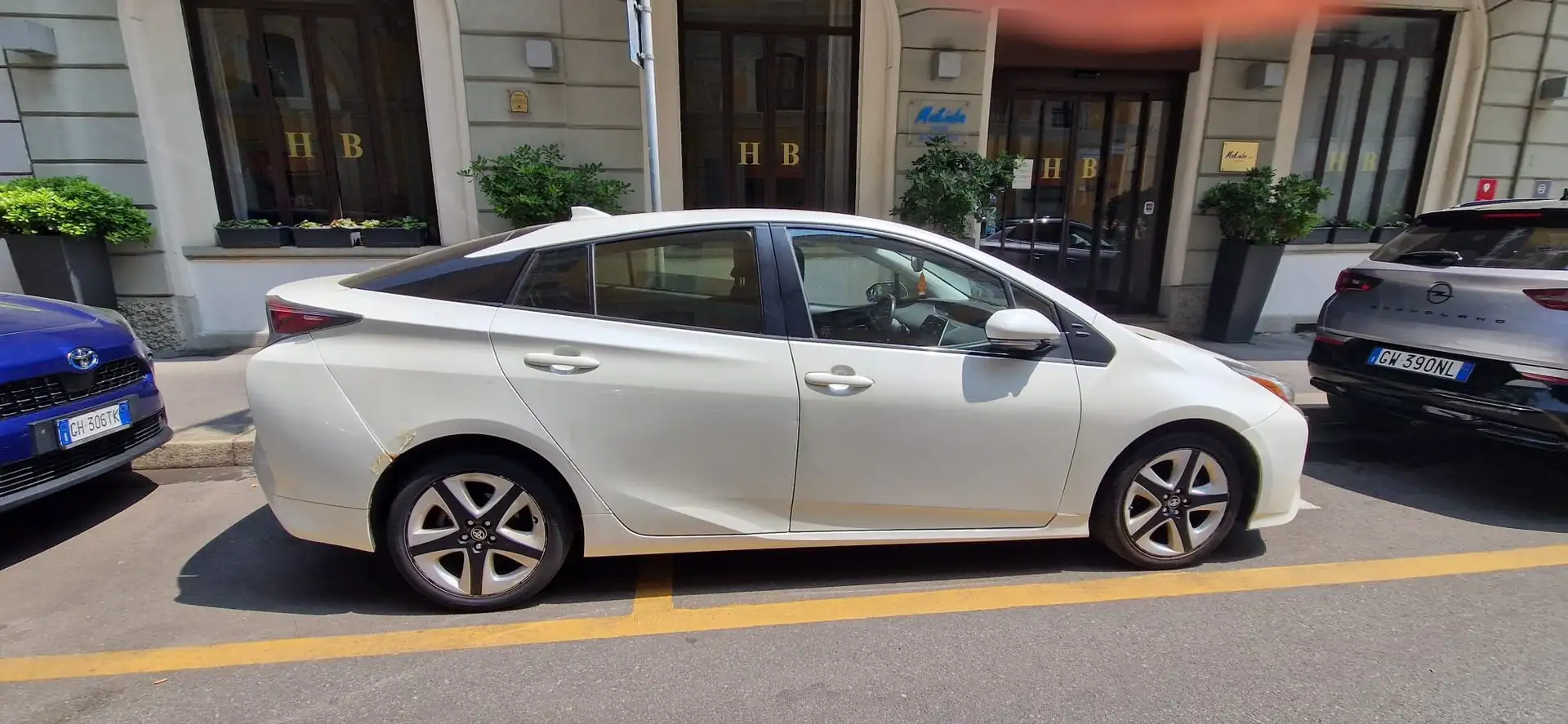 Toyota Prius Prius III 2012 1.8h Bianco - 2